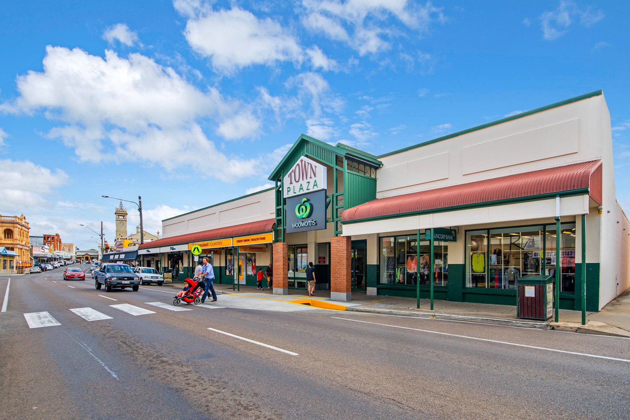 Charters Towers Town Plaza 1